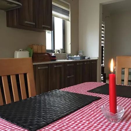 Flower: Modern Flat Close To Airport/bus Stops Daire *