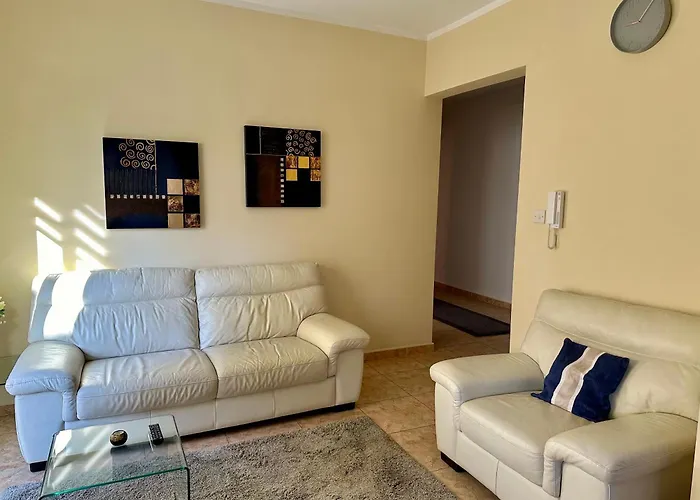 Flower: Modern Flat Close To Airport/bus Stops *