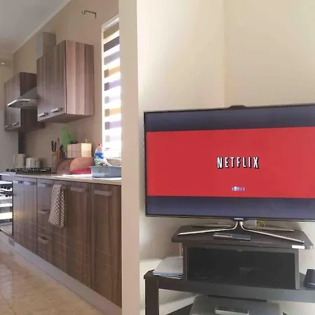 Flower: Modern Flat Close To Airport/bus Stops Apartment