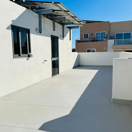 Flower: Modern Flat Close To Airport/bus Stops