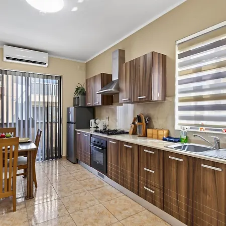 Flower: Modern Flat Close To Airport/bus Stops Tarxien