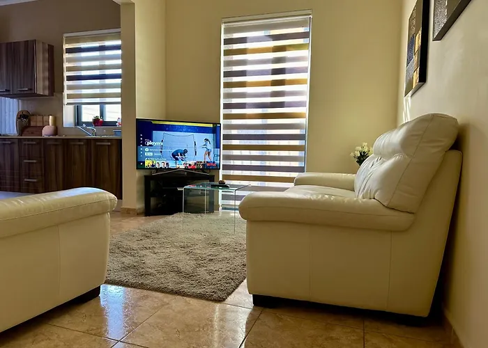 Flower: Modern Flat Close To Airport/bus Stops * Tarxien