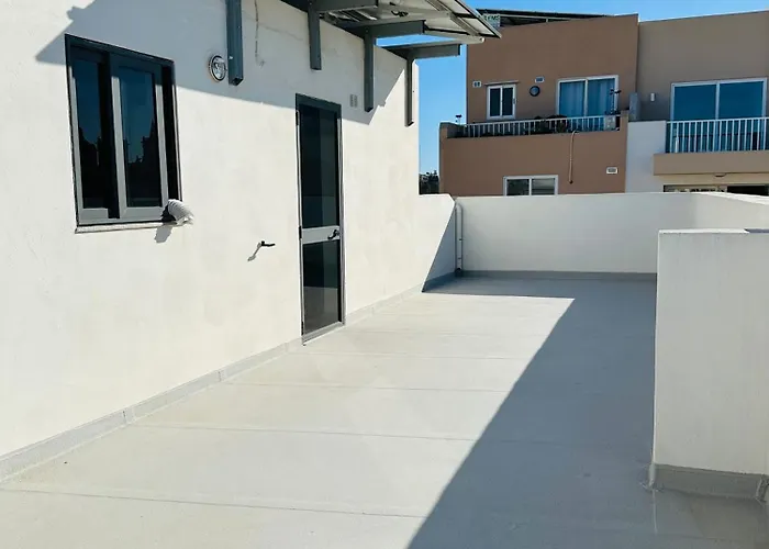 Flower: Modern Flat Close To Airport/bus Stops