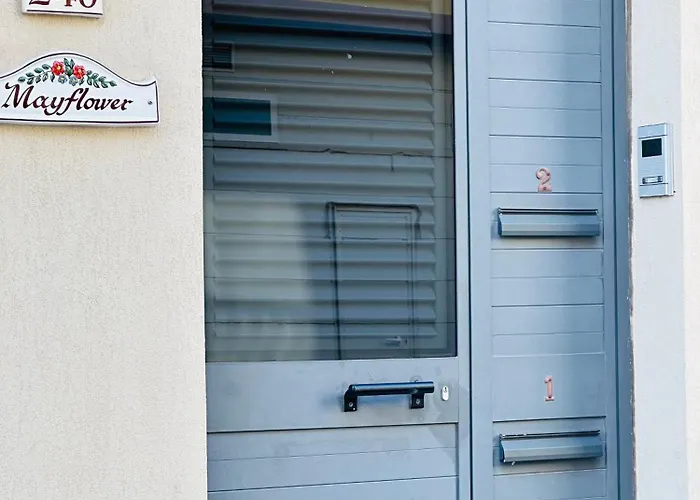 Apartment Flower: Modern Flat Close To Airport/bus Stops *